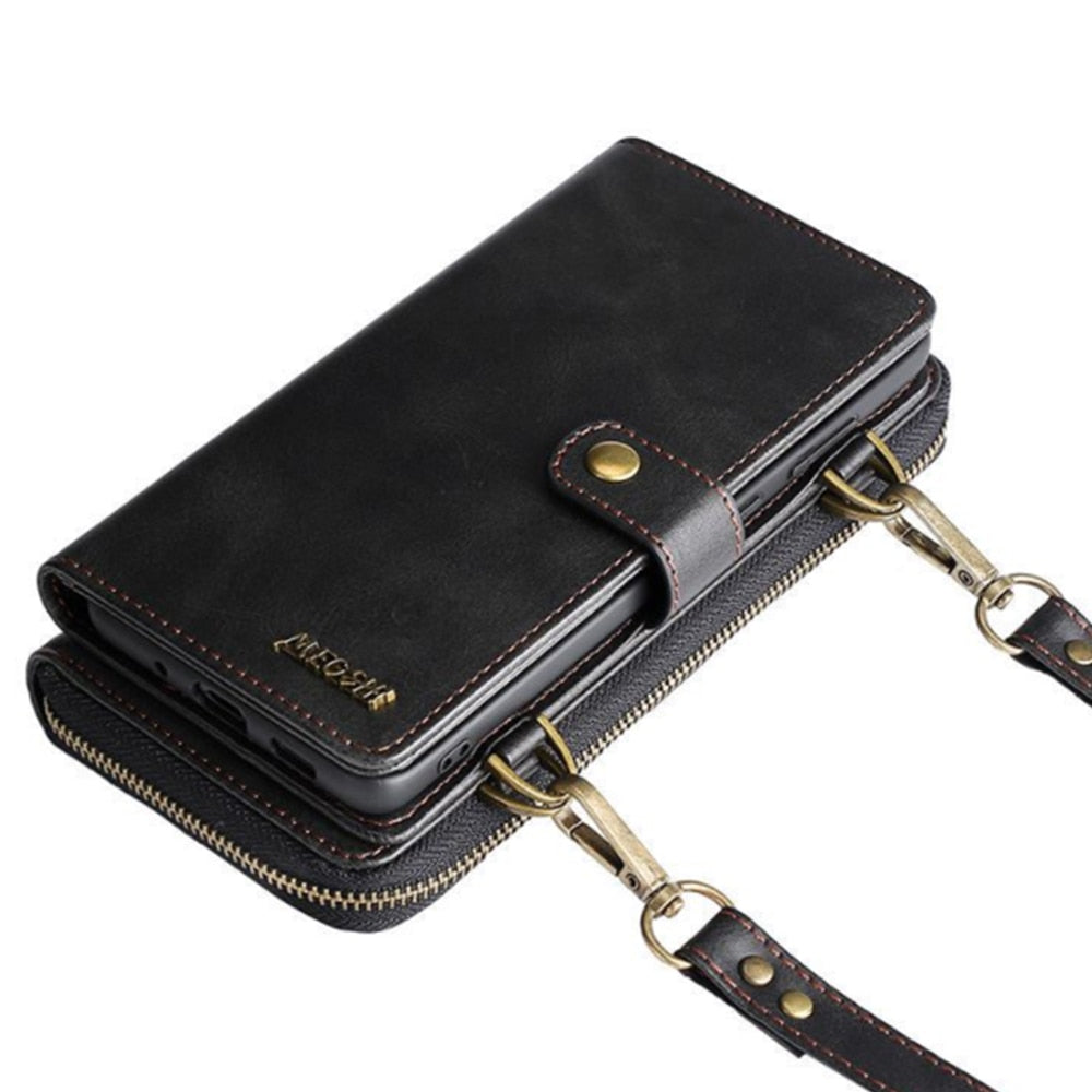 Leather Magnetic Wallet Flip Case For iPhone - Premium Mobile Phone Cases from Dressmycell.com - Just $32.00! Shop now at Dressmycell.com Leather Magnetic Wallet Flip Case For iPhone - Premium Mobile Phone Cases from Dressmycell.com - Just $32.00! Shop now at Dressmycell.com